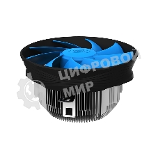 Кулер для процессора DEEPCOOL ARCHER BIGPRO серебристый/синий, 120 мм, алюминий/медь, 2000 об/мин, 29.7 дБ, 4 pin, 125 Вт, 70 мм