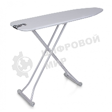 Доска гладильная DOGRULAR ГИГИ (метал/сетка, тефлон, без розетки, крюк)