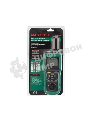 Многофункциональный тестер окружающей среды MS6300 MASTECH