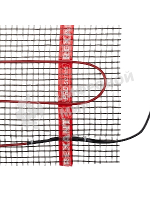 Теплый пол (нагревательный мат) Rexant PRO (RNX -2,0-440 площадь 2,0 м² (0,5х4,0 м)), 440 Вт,  двухжильный с экраном