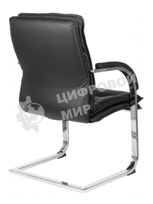 Кресло Бюрократ T-9927SL-LOW-V черный, кожа