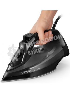 Утюг электрический Philips 2600 Вт, удар 200 г, пар 45 г/мин, SteamGlide Plus