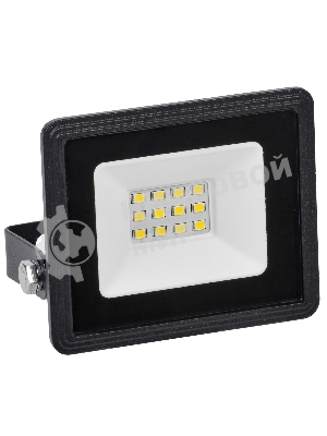 Прожектор светодиодный СДО 06-10 4000К IP65 черный IEK LPDO601-10-40-K02