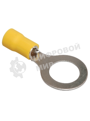 Наконечник НКИ 5.5-6 (кольцо 4-6) (уп. 100 шт) IEK UNL20-006-6-6