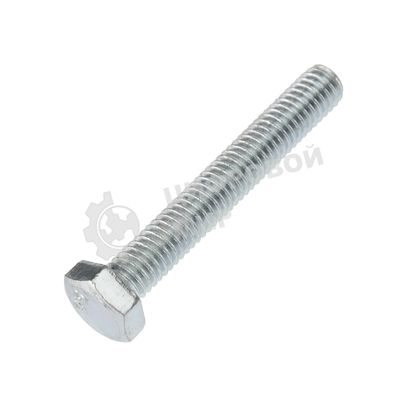 Болт шестигранный Kranz DIN 933, 6х50, упаковка поставщика (24 кг./2 100 шт.)