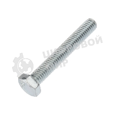 Болт шестигранный Kranz DIN 933, 6х50, упаковка поставщика (24 кг./2 100 шт.)