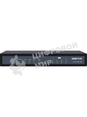 Шлюз IP Dinstar DAG1000-8S черный