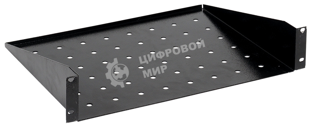 Полка стационарная ITK RS05-350P-R 2U нагр.:30кг. 19