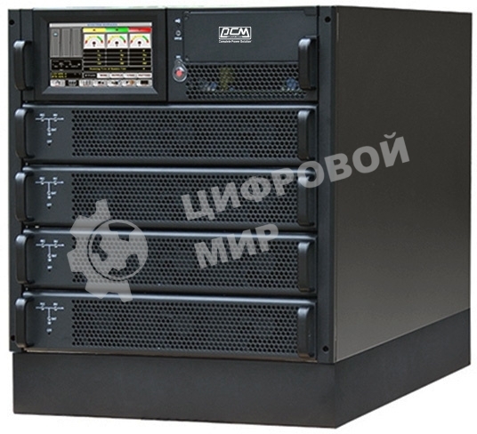 Источник бесперебойного питания Powercom Vanguard-II-33 VGD-II-PM10R 10000Вт 10000ВА