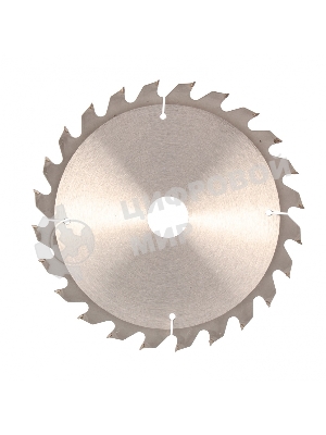 Пильный диск Matrix по дереву, 210x32мм, 24 зуба + кольцо 30/32 Professional