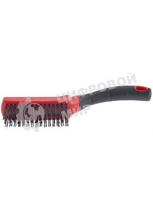 Щетка Matrix зачистная 5-и рядная, двухкомпонентная рукоятка