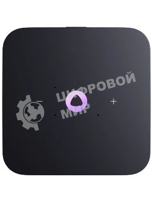 Умная колонка Яндекс Станция Миди, 24Вт, с экраном, 2 динамика, Wi-Fi, BT5.0, Zigbee, Алиса, серый