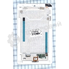 Модуль (матрица + тачскрин) для Acer Iconia Tab A1-860 белый с рамкой