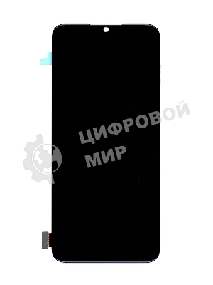Дисплей для Xiaomi Mi A3 CC9e в сборе с тачскрином OLED черный