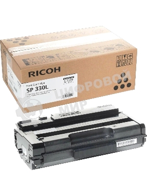 Картридж лазерный SP 330L черный SP330DNw/SP230SN/SP230SFN (3.5K)