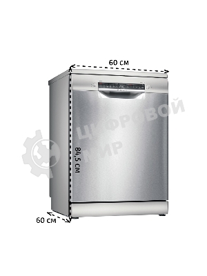 Посудомоечная машина Bosch SMS4IMW62Q, белый, 60 см, 13 компл., 50 дБ, класс A++