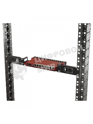 Маршрутизатор MikroTik L009UiGS-RM, 8*1Gbit, 1*SFP 2.5Gbit(вилка US)