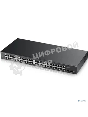 Коммутатор Zyxel GS1900-48 v2 GS1900-48-EU0102F 48G 2SFP управляемый