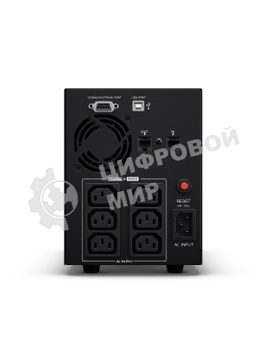 Источник бесперебойного питания CyberPower VALUE2200EILCD черный 2200VA/1320W