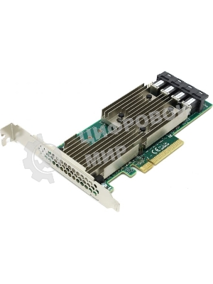 Контроллер SAS 9305-16i SGL (05-25703-00) PCI-E 3.0 x8, 16port int 12Gb/s, SAS/SATA HBA