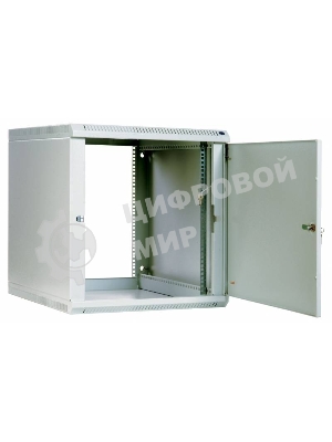 Шкаф телеком. настен, 9U, 600x650 дверь металл (ШРН-9.650.1) (1 коробка)