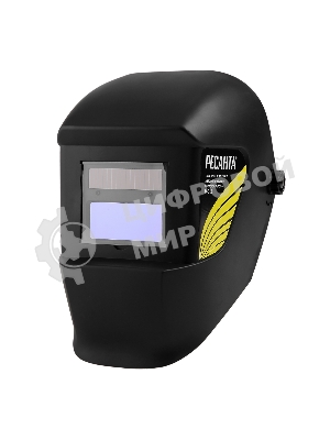 Сварочная маска Ресанта МС-2 65/14 Черная питание - Батарея солнечная и литиевая