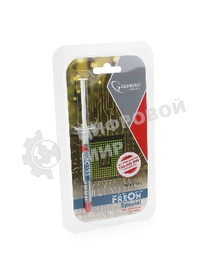 Термопаста Gembird FreOn Special GF-11-1.5 для радиаторов, 1,5гр, шприц