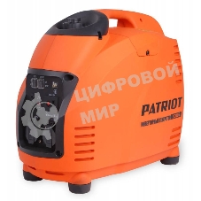 Электрогенератор бензиновый Patriot 3000i, 3.5 кВт, 63 дБ, 29.5 кг