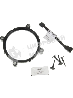 Кулер для процессора DEEPCOOL ARCHER BIGPRO серебристый/синий, 120 мм, алюминий/медь, 2000 об/мин, 29.7 дБ, 4 pin, 125 Вт, 70 мм