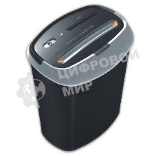 Шредер Office Kit S50 4x35 (секр.P-4)/фрагменты/10лист./21лтр./скобы/пл.карты/CD