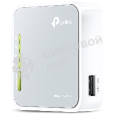 Маршрутизатор беспроводной TP-Link SOHO TL-MR3020 10/100BASE-TX