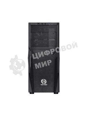 Компьютерный корпус Thermaltake Versa H21 черный без БП ATX 2x120мм 1xUSB 2.0 1xUSB 3.0 audio bott PSU