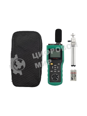Многофункциональный тестер окружающей среды MS6300 MASTECH