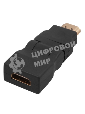 Переходник штекер Rexant HDMI - гнездо HDMI, поворотный
