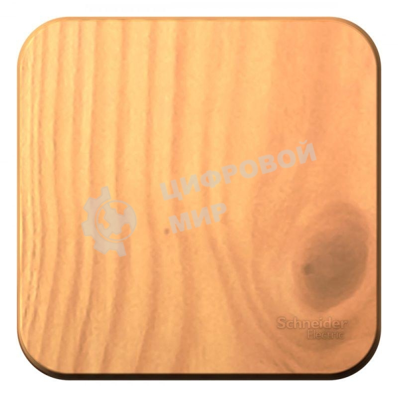 Переключатель 1-кл. ОП Blanca (сх.6) 10А 250 В изол. пласт. ясень SchE BLNVA106015