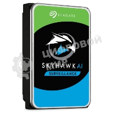 Жесткий диск Seagate SATA 12TB 7200RPM 6GB/S 256MB ST12000VE001