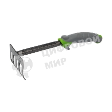 Грабельки садовые с прорезиненной ручкой ЧЕТЫРЕ СЕЗОНА