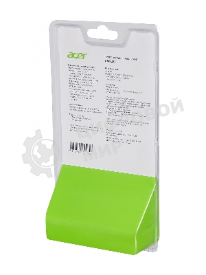 Мышь беспроводная Acer OMR032 черный/красный, 1600 dpi, радиоканал, USB, кнопки - 4