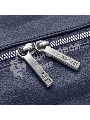 Рюкзак Moleskine Classic Leather ET84BKB20 синий натур.кожа
