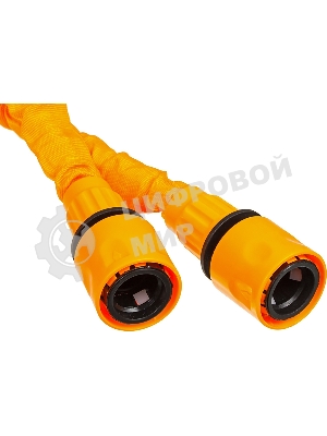 Набор для полива с растягивающимся шлангом 30м Вихрь 73/7/2/27