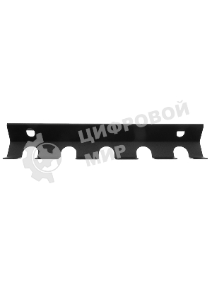 Держатель-органайзер Rexant для хранения садового инвентаря, на пять предметов, настенный, черный