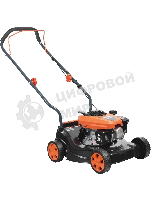 Газонокосилка бензиновая PATRIOT PT 40, 130сс, 3,5 л.с., 40 см, 35л. трав., пластик. дека,