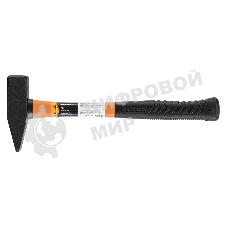 Молоток слесарный Sparta 800 г фибергласовая обрезиненная рукоятка