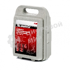 Домкрат гидравлический бутылочный Matrix, 2 т, h подъема 181–345 мм, в пласт. кейсе