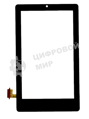 Сенсорное стекло (тачскрин) для Acer Iconia One 7 B1-740, черное