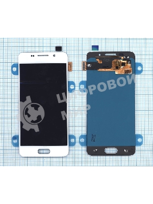 Дисплей для Samsung Galaxy A3 SM-A310F (2016) OLED белый