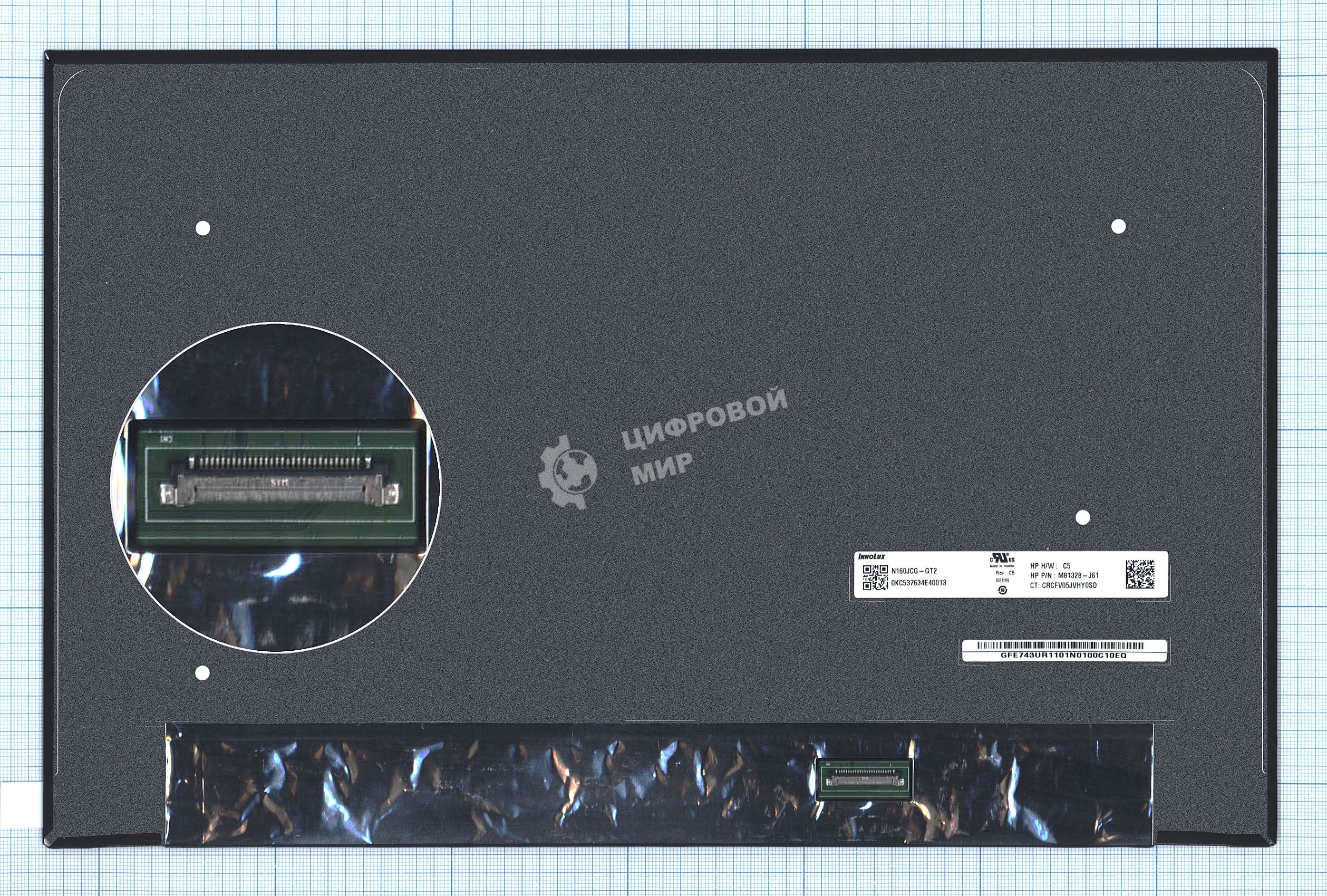 Матрица N160JCG-GT2