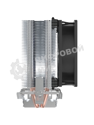 Кулер PCCooler S93 V2 S775/115X/AM2/AM3/AM4/FM1/FM2 (40 шт/кор, TDP 102W, вент-р 90мм, 2 тепловые трубки 6мм, 2200RPM, 22dBa)