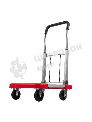 Тележка хозяйственная Matrix, телескопическая, грузоподъемность 150 кг