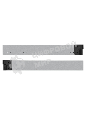 Батарейный блок ExeGate PowerExpert BX-2U.192V.16S7Ah для ULS-575-6kVA/ULS-575-10kVA встроенные батареи 12V 7.2Ah - 16шт, Rackmount 2U/Tower, металлический корпус, черный